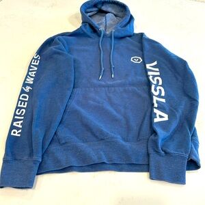 Visala Surfer Men’s Small Blue Hoodie
